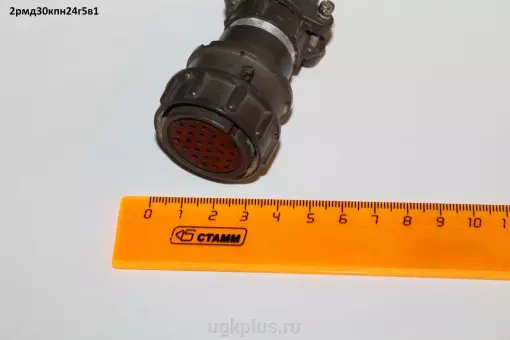 2рмд30кпн24г5в1 (розетка кабельная)