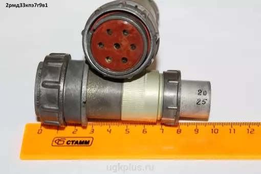 2рмд33кпэ7г9в1 (розетка кабельная)