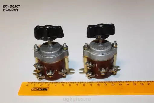 ДС3.603.007 (10А;220V)