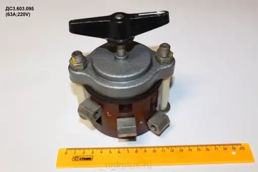 ДС3.603.095 (63А;220V)