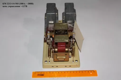 КМ 2213-14-М4 (100А; 380В) цепь управления 127В