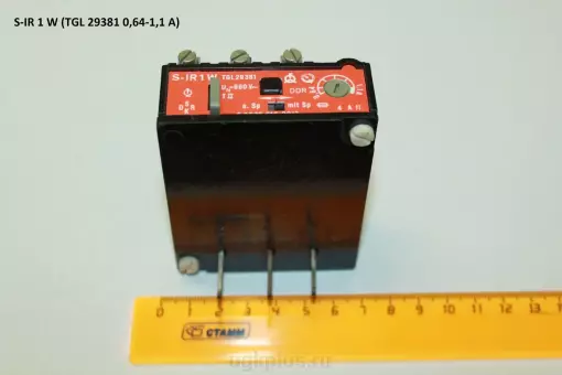 S-IR 1 W (TGL 29381 0,64-1,1 A)