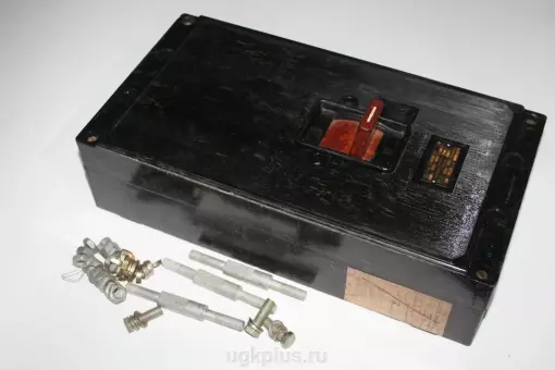 Тип А3334 (200;380В; 50Нz) уставка теплов. 280А магнит. 2800А +40°C 9,2кг