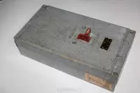 Тип А3334М (200А; 380V; 50Нz) уставка магнит. 1400А +40°C 11кг